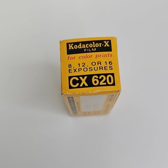 Kodacolor-X Color Negative Film CX620 for Color Prints expired Sep 1972 - Picture 3 of 7